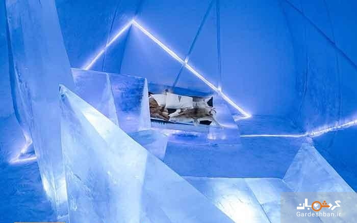 معروف ترین هتل یخی دنیا ۳۰ ساله شد!+تصاویر