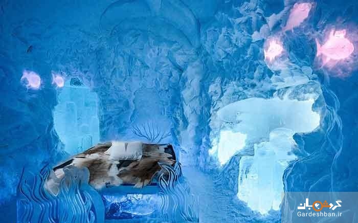 معروف ترین هتل یخی دنیا ۳۰ ساله شد!+تصاویر