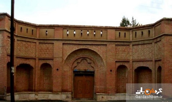 مشیر دیوان؛عمارتی قاجاری در سنندج!+تصاویر