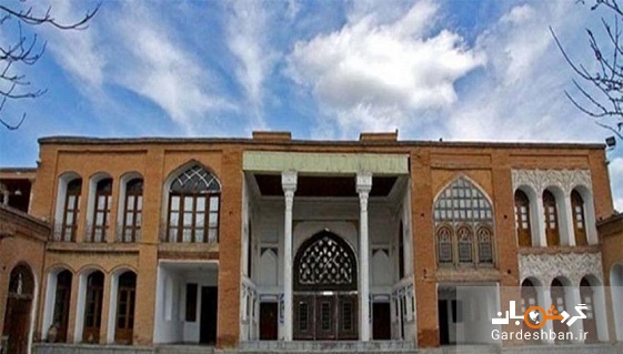مشیر دیوان؛عمارتی قاجاری در سنندج!+تصاویر