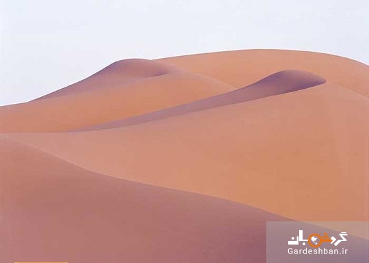 صحرای عجیبی در مراکش که تغییر رنگ می‌دهد!+عکس