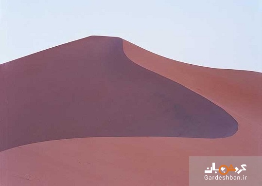 صحرای عجیبی در مراکش که تغییر رنگ می‌دهد!+عکس