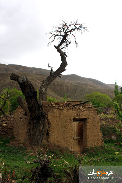 روستای تاریخی طبر در استان خراسان شمالی/عکس