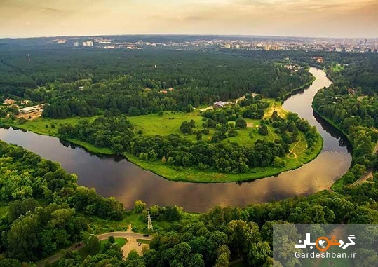 لیتوانی کشوری با دریاچه و جنگل های زیبا+تصاویر