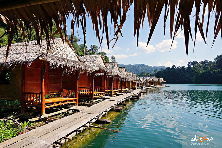دریاچه مصنوعی چیو لان لیک در تایلند/عکس