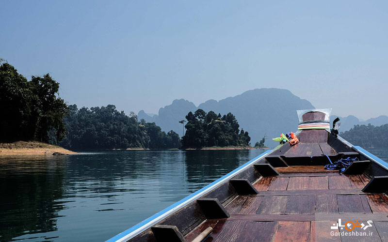 دریاچه مصنوعی چیو لان لیک در تایلند/عکس