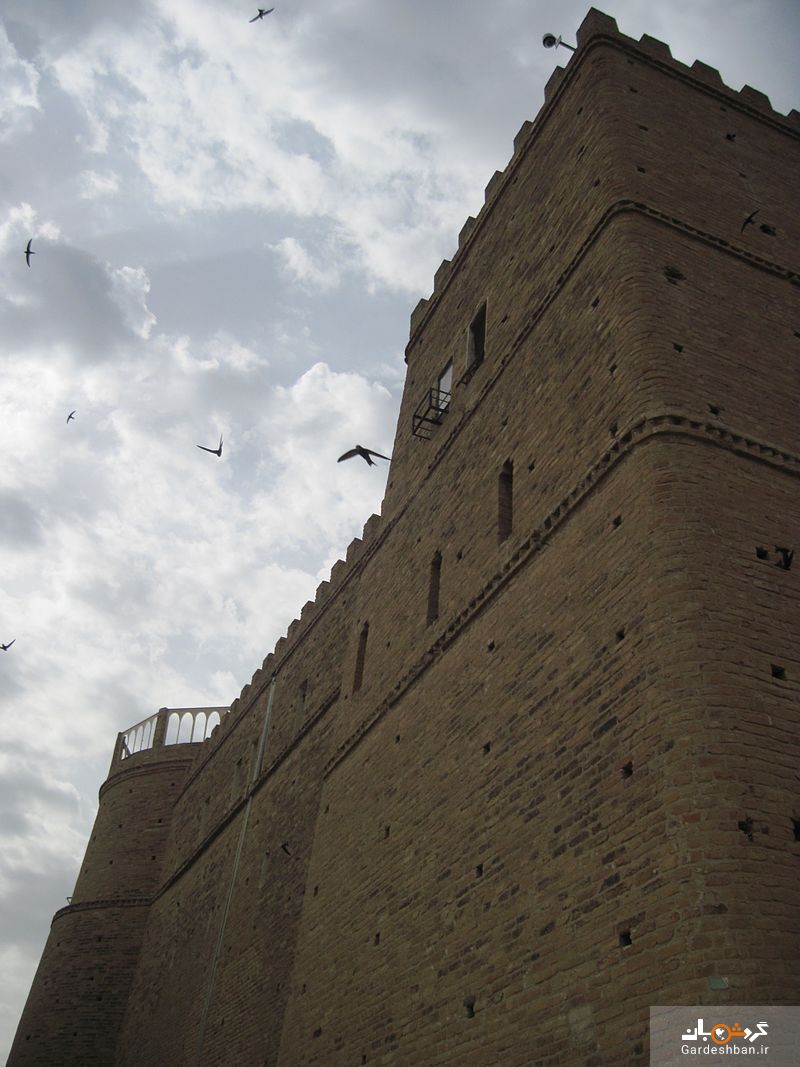 قلعه شوش، بنایی که با آجرهای کاخ تخریب شده ساخته شد!