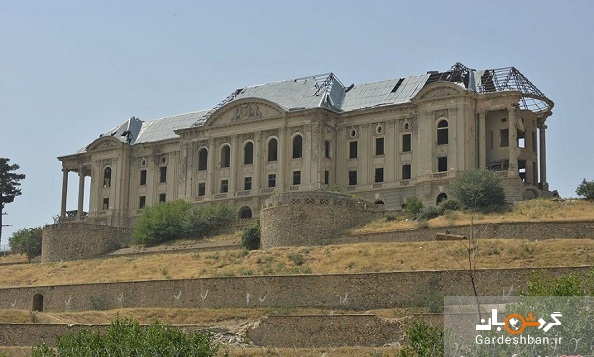 قلعه تاجبگ، خانه ترسناک خانواده سلطنتی افغان/عکس