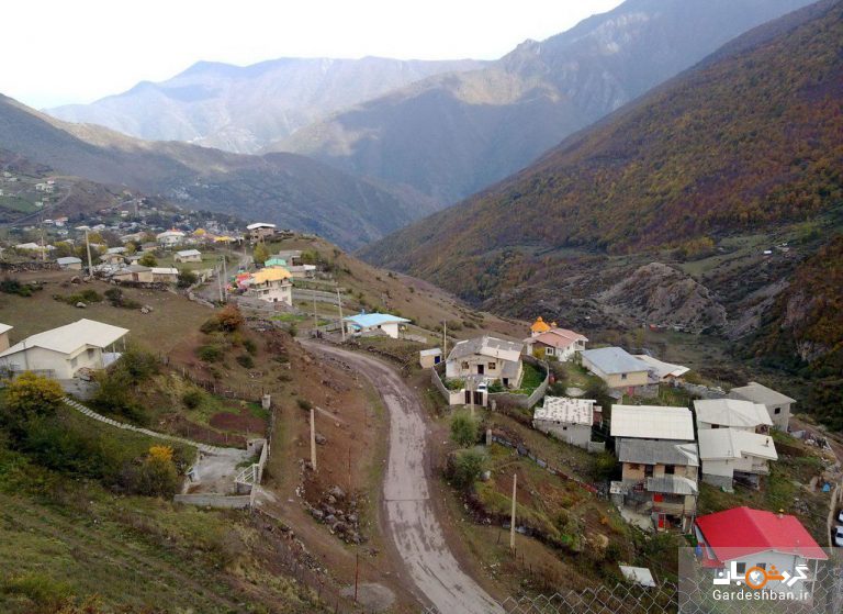 روستای سرسبز و زیبای  سینوا در چالوس/تصاویر