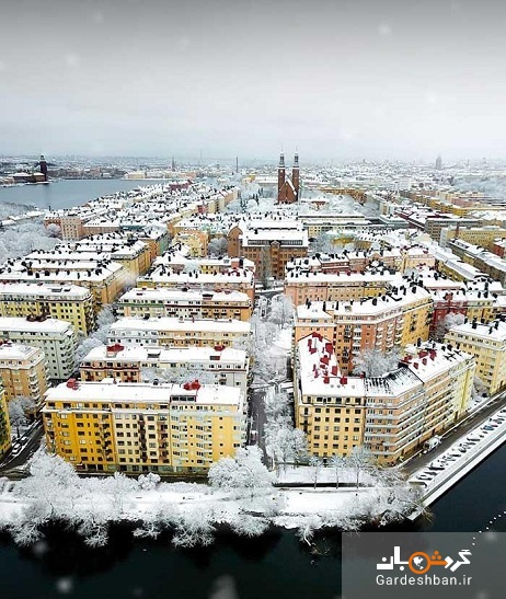 سوئد؛کشوری سرد که به تابستان رویایی اش می نازد!+عکس