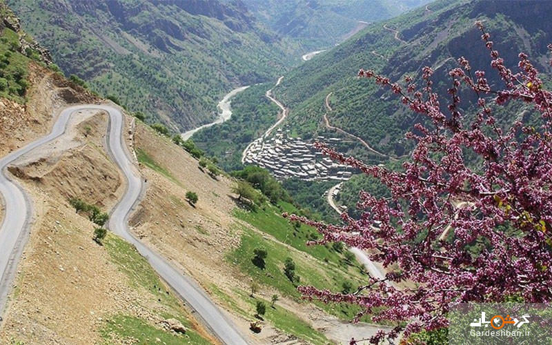 دیدنی‌ترین جاده‌های ایران برای سفر زمینی+تصاویر