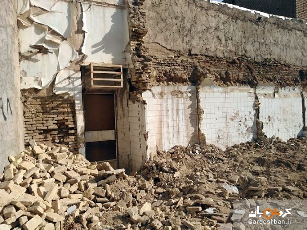 گرمابه‌های تاریخی خوزستان یکی پس از دیگری محو می‌شوند/گرمابه «جمشیدی» اهواز هم تخریب شد