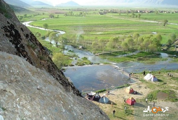 کوه اسطوره ای کیخسرو در شهرستان شازند/عکس