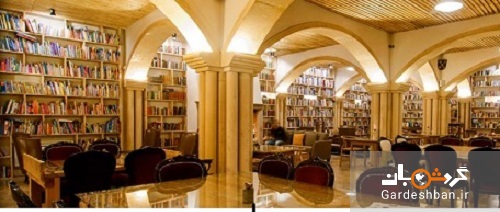 مرد ادبی؛هتل 4 ستاره با 45 هزار جلد کتاب+عکس