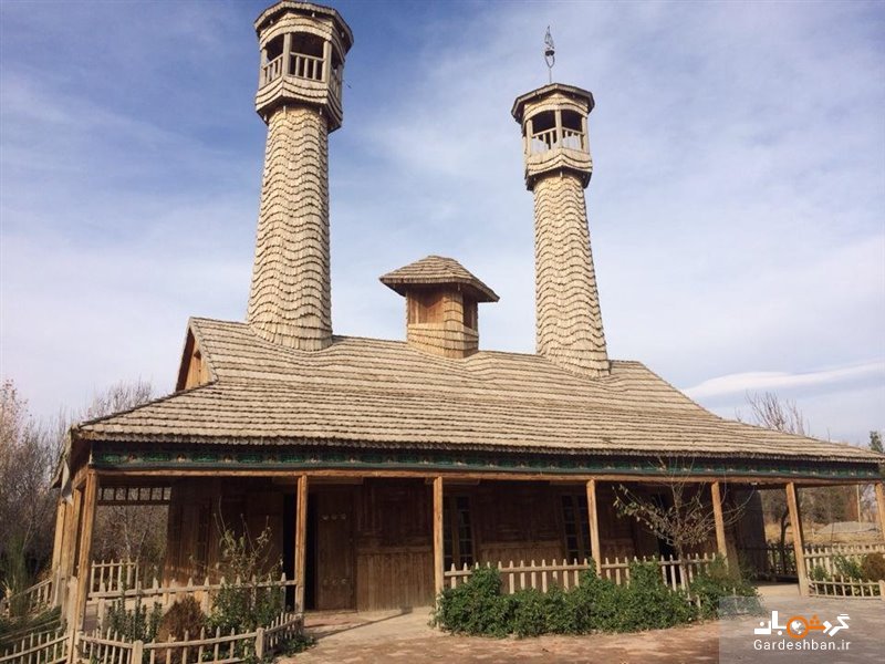 دهکده چوبین؛زیباترین دهکده‌ چوبی ایران در نیشابور/عکس