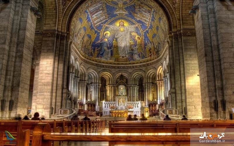 کلیسای سکره؛قلب مقدس پاریس/تصاویر