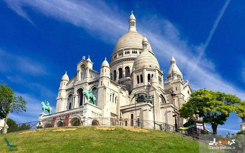 کلیسای سکره؛قلب مقدس پاریس/تصاویر