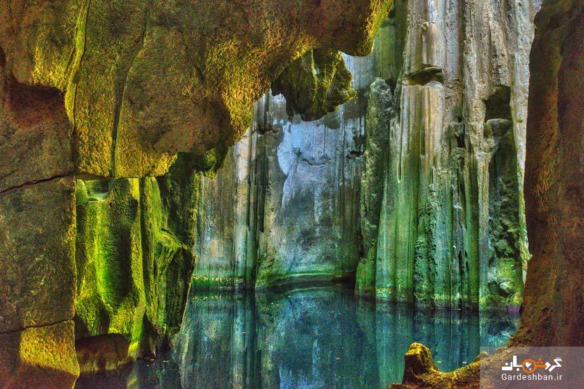 غارهای ساوایی لائو+عکس