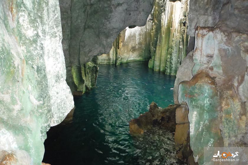 غارهای ساوایی لائو+عکس