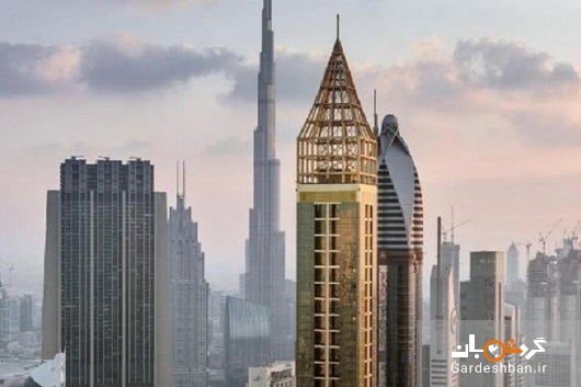 بلندترین هتل جهان در دهه 2020 در دبی افتتاح خواهد شد!/عکس