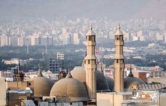 مسجد جامع شافعی ها؛بنایی تاریخی و باستانی در کرمانشاه/عکس