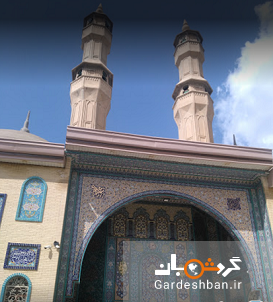 مسجد جامع شافعی ها؛بنایی تاریخی و باستانی در کرمانشاه/عکس
