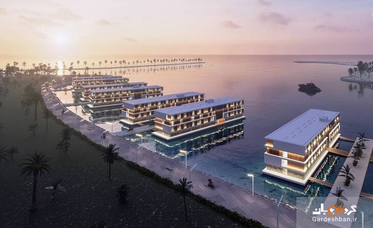 ۱۶ هتل شناور برای میزبانی جام جهانی قطر +عکس