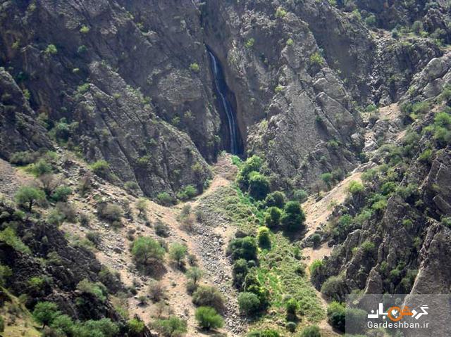 آبشار دره عشق در استان چهارمحال و بختیاری/عکس
