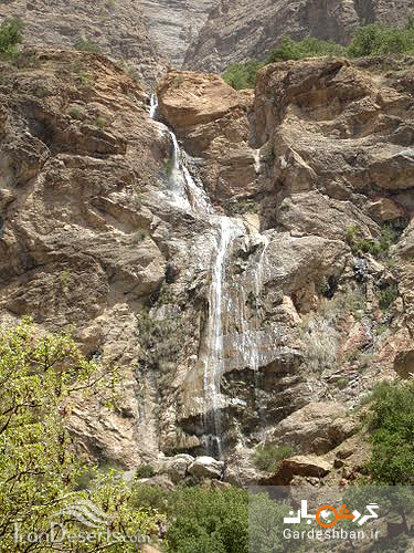 آبشار دره عشق در استان چهارمحال و بختیاری/عکس
