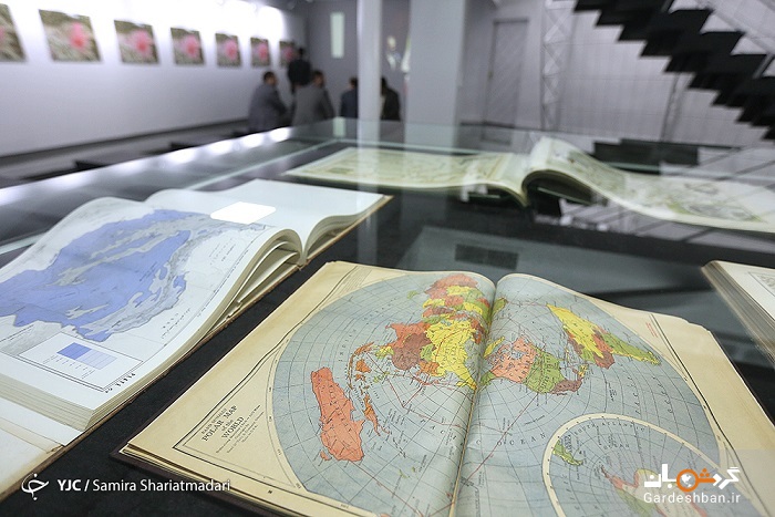 مرور تاریخچه تهران در موزه نقشه + تصاویر