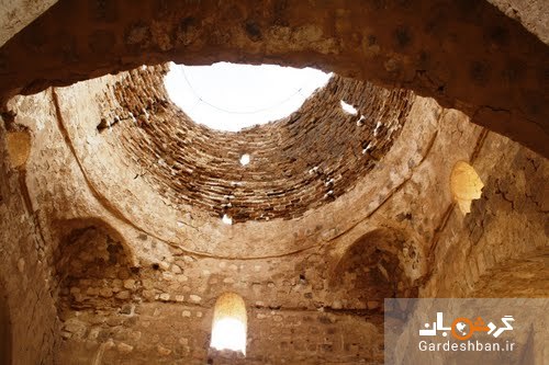 مجموعه تاریخی کاخ سروستان در استان فارس/تصاویر