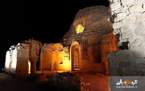 مجموعه تاریخی کاخ سروستان در استان فارس/تصاویر