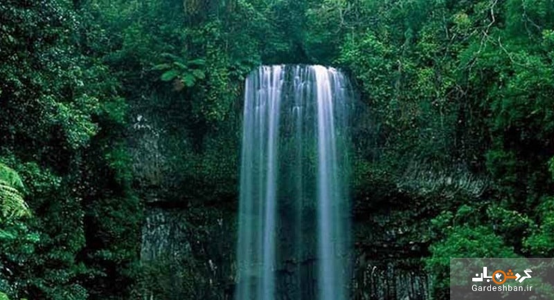 آبشار لوه در گلستان؛ آبشاری در قلب بهشت/عکس