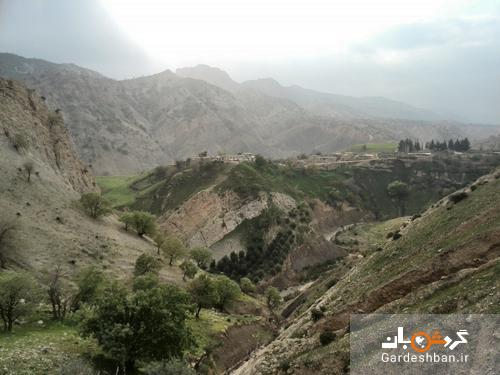 روستای چنان از توابع ایلام+تصاویر