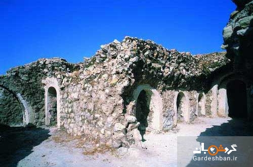قلعه هزار درب از جاذبه های تاریخی ایلام/عکس