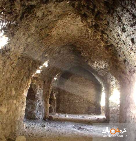 قلعه هزار درب از جاذبه های تاریخی ایلام/عکس