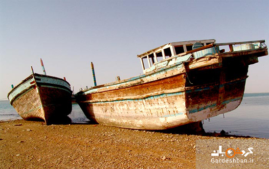 بندر خمیر؛ یکی از دنج‌ترین جزایر ایرانی/عکس