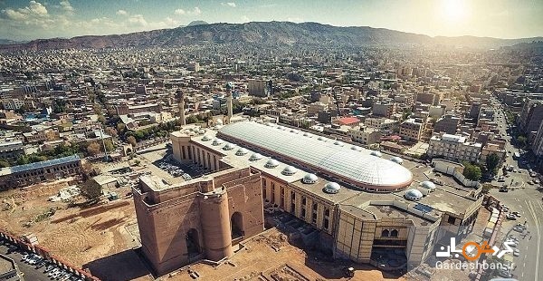 ارگ علیشاه؛ زیبایی تاریخی در قلب تبریز+عکس