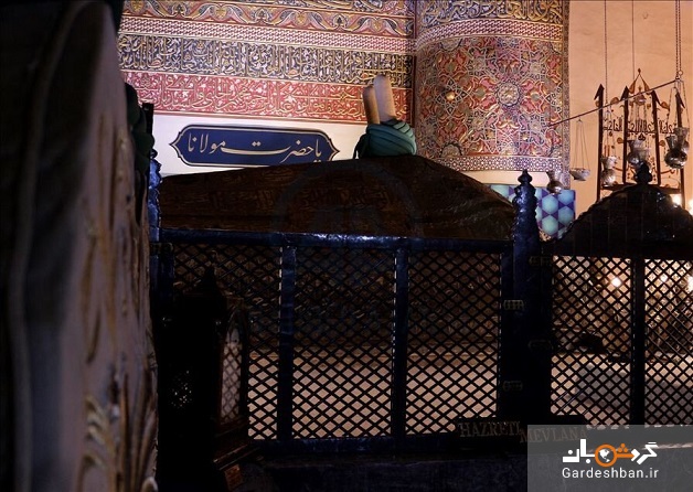رکورد بازدیدکننده از موزه مولانا در قونیه ترکیه شکسته شد