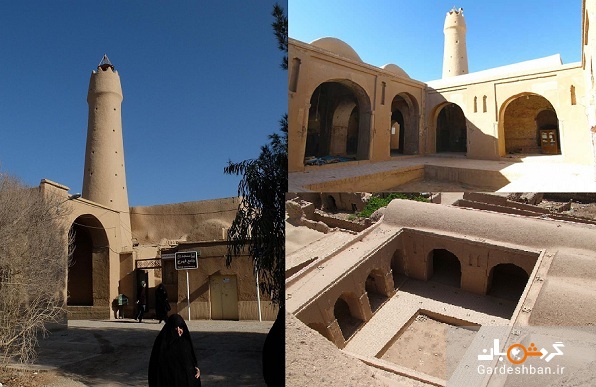 قلعه خویدک؛از شاهکار‌های کویری در یزد/عکس