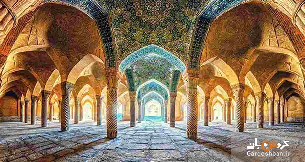 حمام وکیل؛ از آثار تاریخی و دیدنی شیراز+عکس