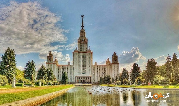 دانشگاه دولتی لومونسـف؛از جاذبه‌های دیدنی مسکو+عکس
