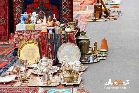 بازار ورنیساژ ایروان؛از مهم ترین جاذبه های گردشگری شهر+عکس