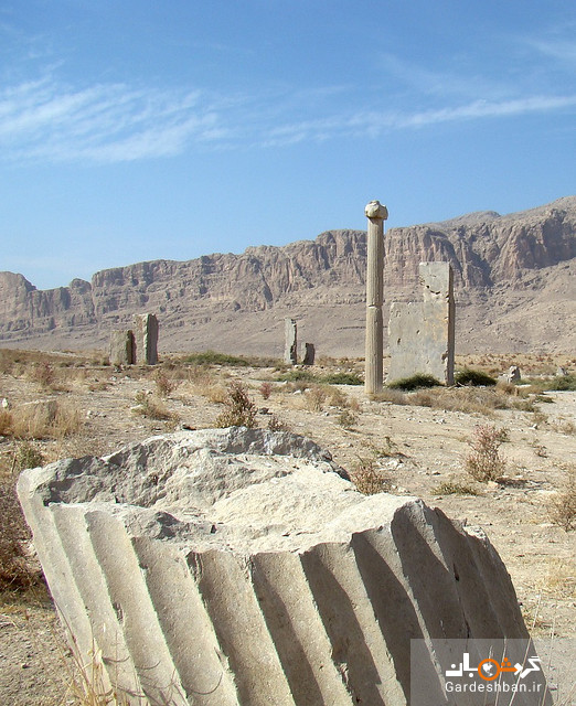 شهر باستانی استخر در استان فارس+تصاویر