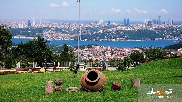 تپه های چاملیجای یا بام استانبول+تصاویر