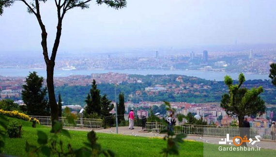 تپه های چاملیجای یا بام استانبول+تصاویر