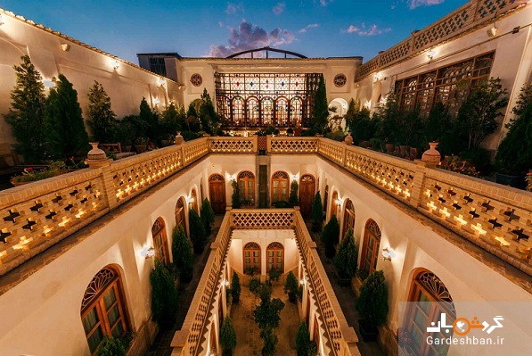 هتل قصر منشی؛ اقامت در یکی از قصرهای فتحعلی شاه+تصاویر