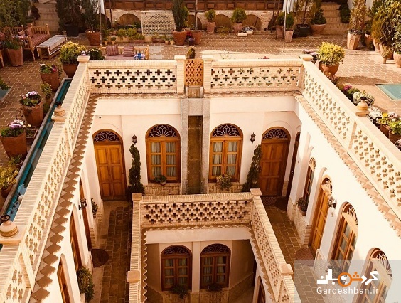هتل قصر منشی؛ اقامت در یکی از قصرهای فتحعلی شاه+تصاویر