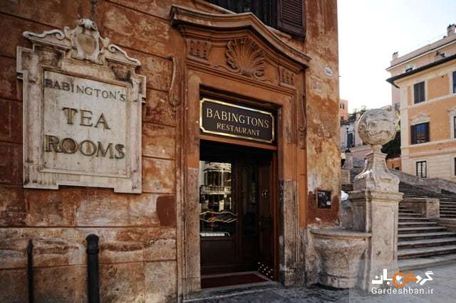 پله های اسپانیایی از جاذبه های تاریخی رم+عکس