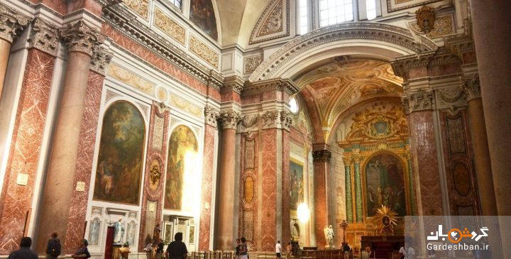 قلعه تاریخی سنت آنجلو در رم+تصاویر
